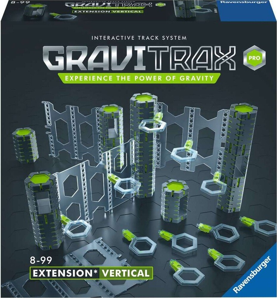 Se Gravitrax - Pro Expansion Vertical - 33 Dele hos Gucca.dk