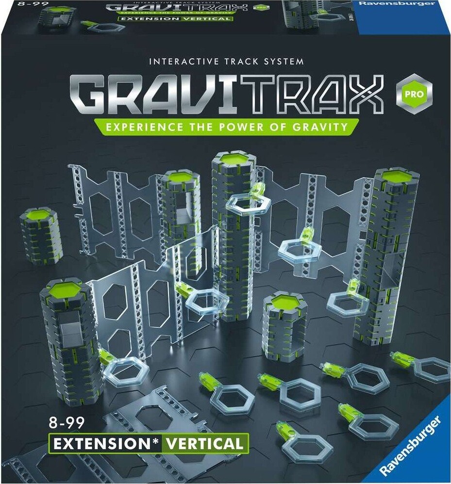 Gravitrax - Pro Expansion Vertical - 33 Dele