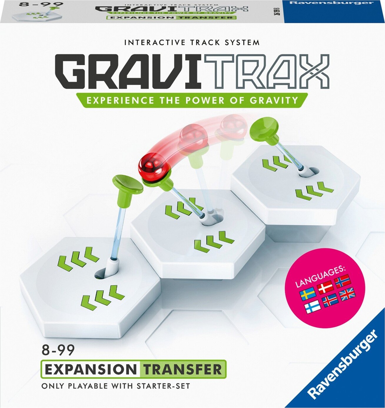 Billede af Gravitrax - Expansion Transfer
