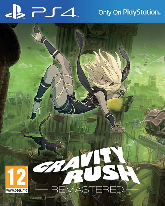 Gravity Rush Remastered - PS4