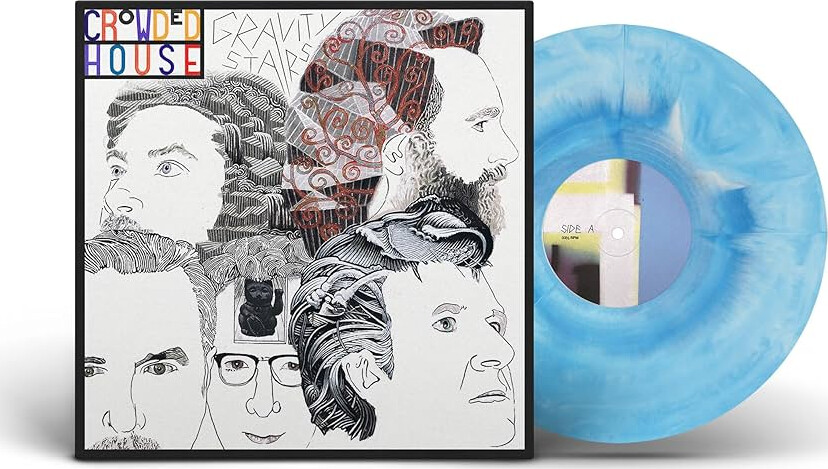 Crowded House - Gravity Stairs - Vinyl Lp