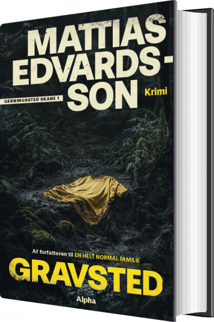 Gravsted - Gerningssted Skåne 1 - Mattias Edvardsson - Bog
