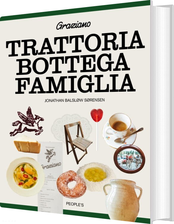 Graziano - Jonathan Balsløw Sørensen - Bog