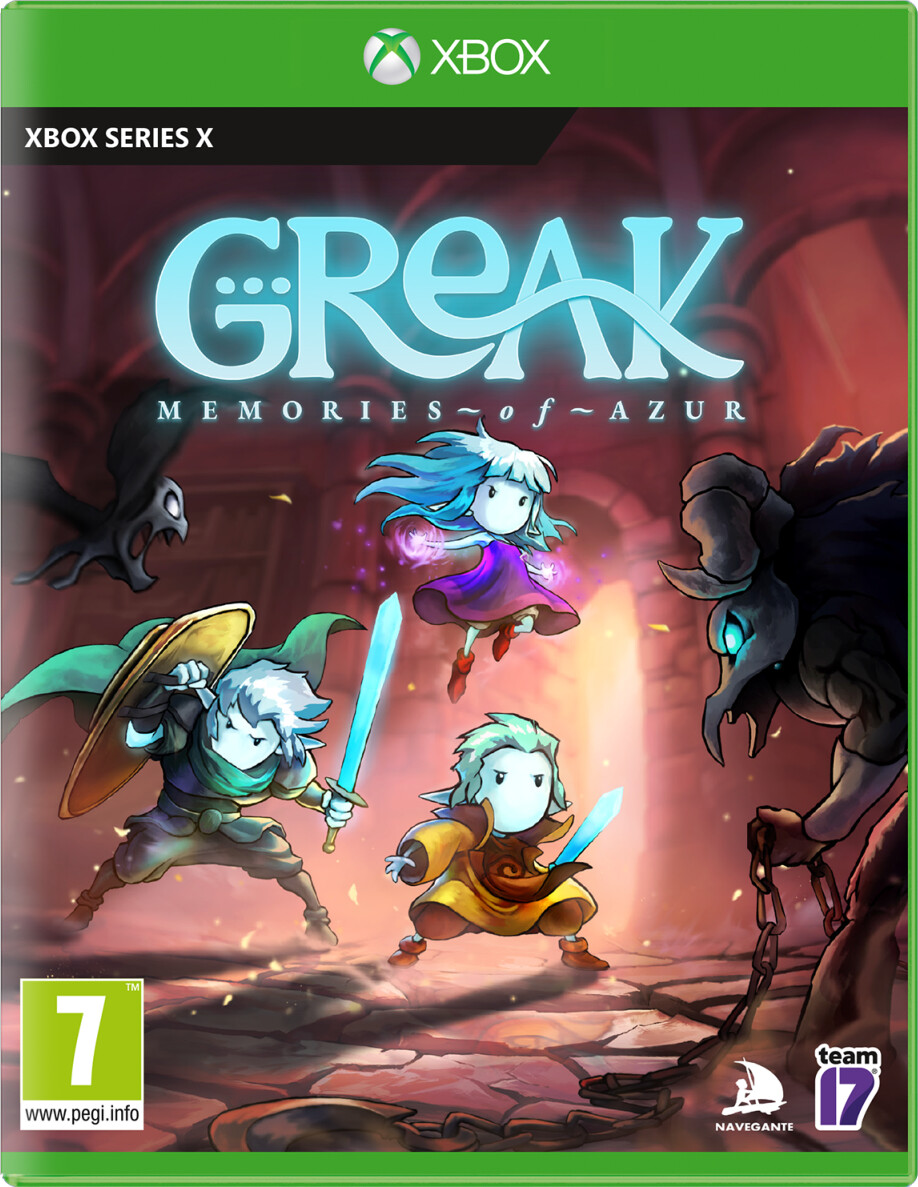 Greak: Memories Of Azur - Xbox Series X