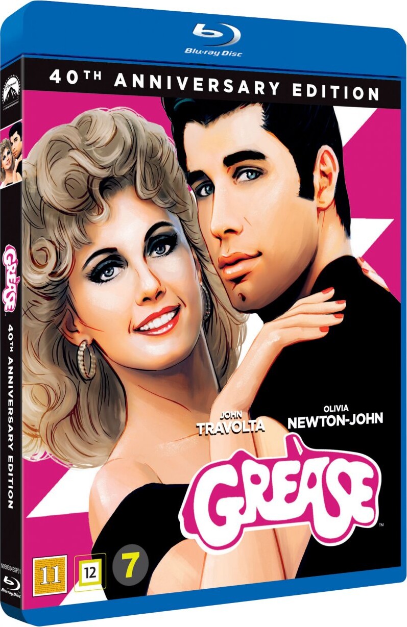 Grease - 40th Anniversary Edition - Blu-Ray