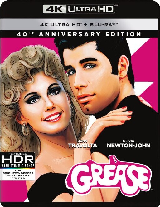 Grease - 40th Anniversay Edition - 4K Blu-Ray