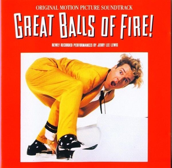 Jerry Lee Lewis - Great Balls Of Fire - Vinyl Lp