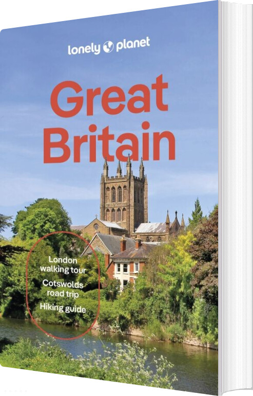 Great Britain - Lonely Planet - English book