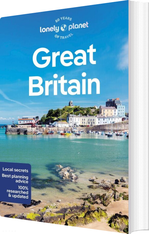 Great Britain - Lonely Planet - English Book