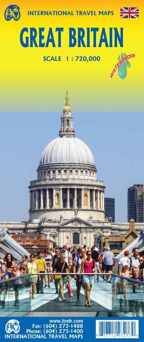 Great Britain - English book