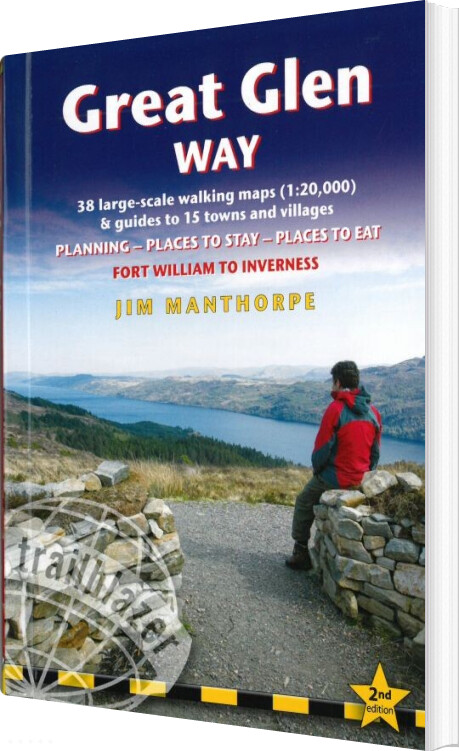 Billede af Great Glen Way - Fort William To Inverness - Jim Manthorpe - English Book
