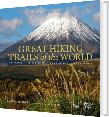 Billede af Great Hiking Trails Of The World - Karen Berger - English Book