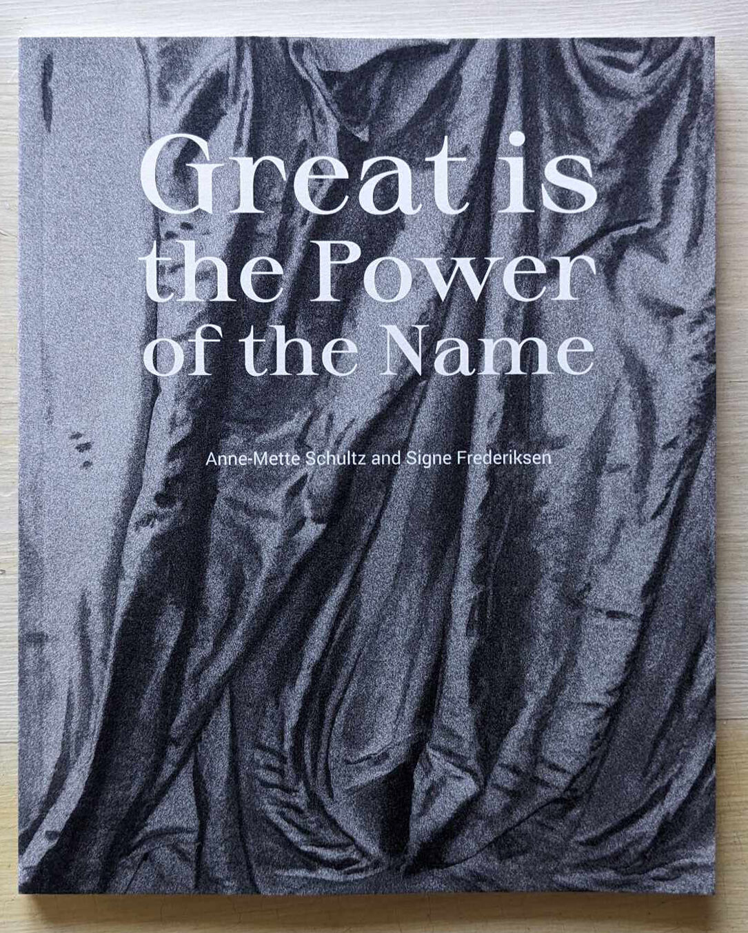 Great Is The Power Of The Name - Signe Frederiksen - English Book