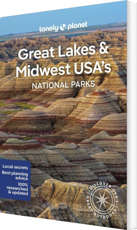 Great Lakes & Midwest Usa's National Parks, Lonely Planet - Lonely Planet - English Book