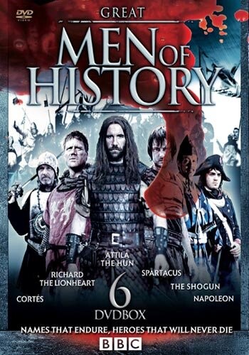 Great Men Of History - DVD - Tv-serie
