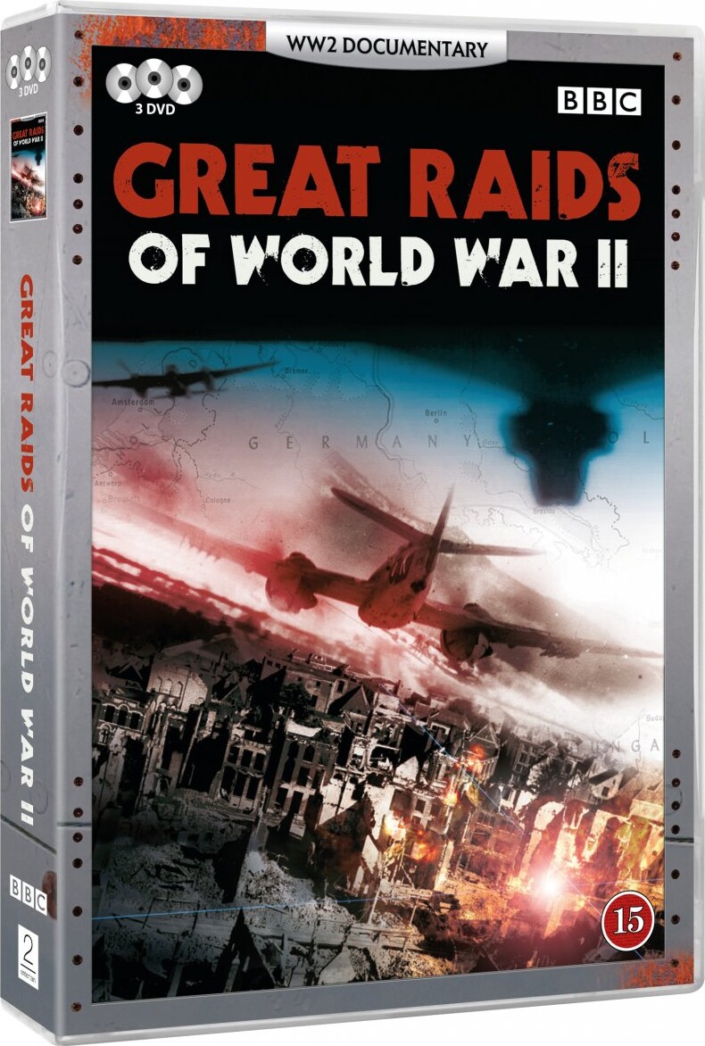 Great Raids Of World War Ii - Bbc - DVD - Film