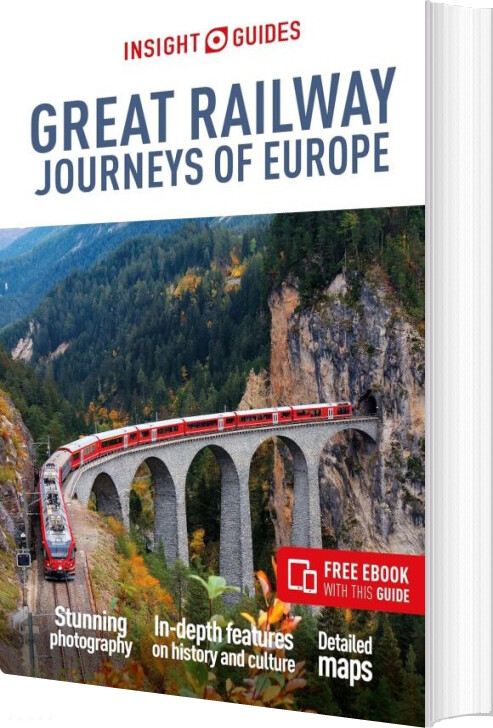 Insight Guides - Great Railway Journeys Of Europe - English book