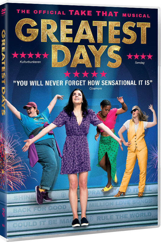 Greatest Days - DVD - Film