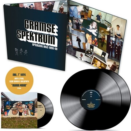 Gramsespektrum - Greatest Hits 1996-98 - Vinyl Lp