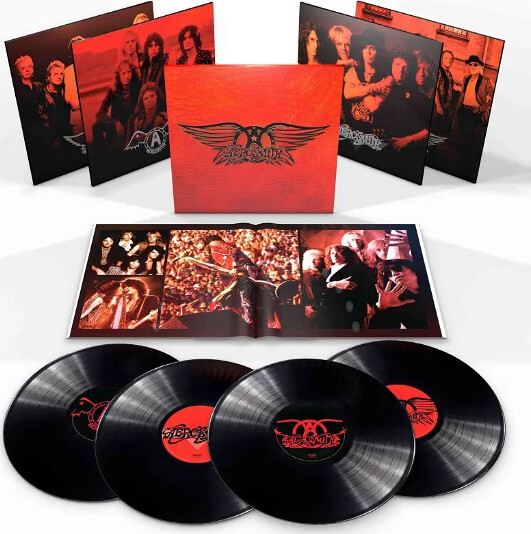 Aerosmith - Greatest Hits - Deluxe Edition - Vinyl Lp