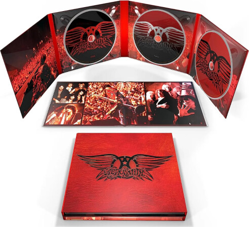 Aerosmith - Greatest Hits - Deluxe - CD
