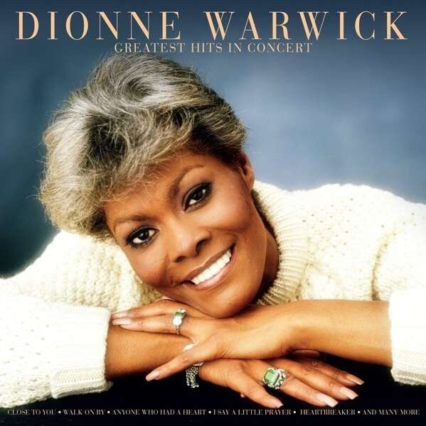 Dionne Warwick - Greatest Hits In Concert - Vinyl Lp