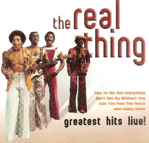 The Real Thing - Greatest Hits Live - CD