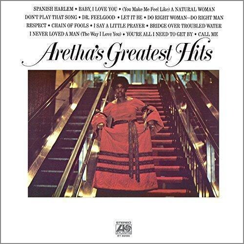 Aretha Franklin - Greatest Hits - Vinyl Lp