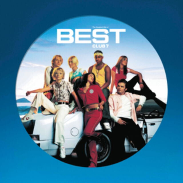 S Club - Greatest Hits Of S Club 7 - Vinyl Lp