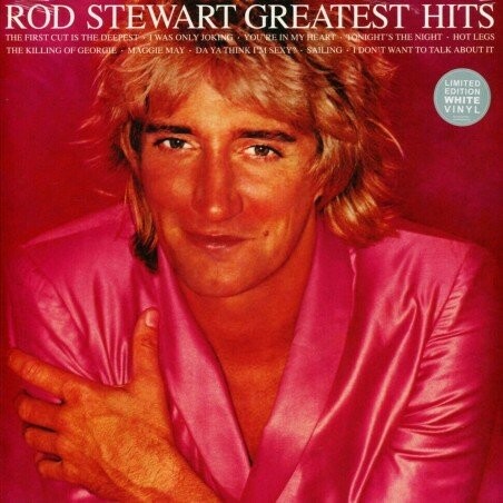 Rod Stewart - Greatest Hits Vol. 1 - Hvid - Vinyl Lp