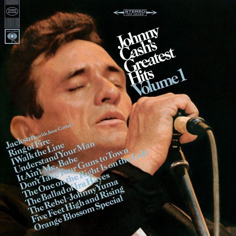 Johnny Cash - Greatest Hits Volume 1 - Vinyl Lp