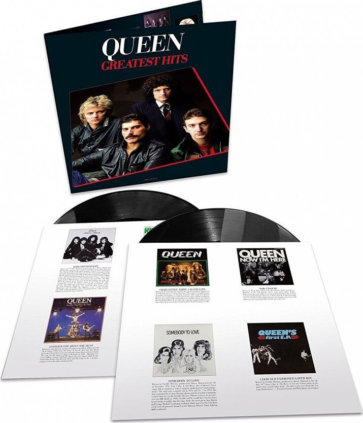 Queen - Greatest Hits - 2 x 180 gram vinyl