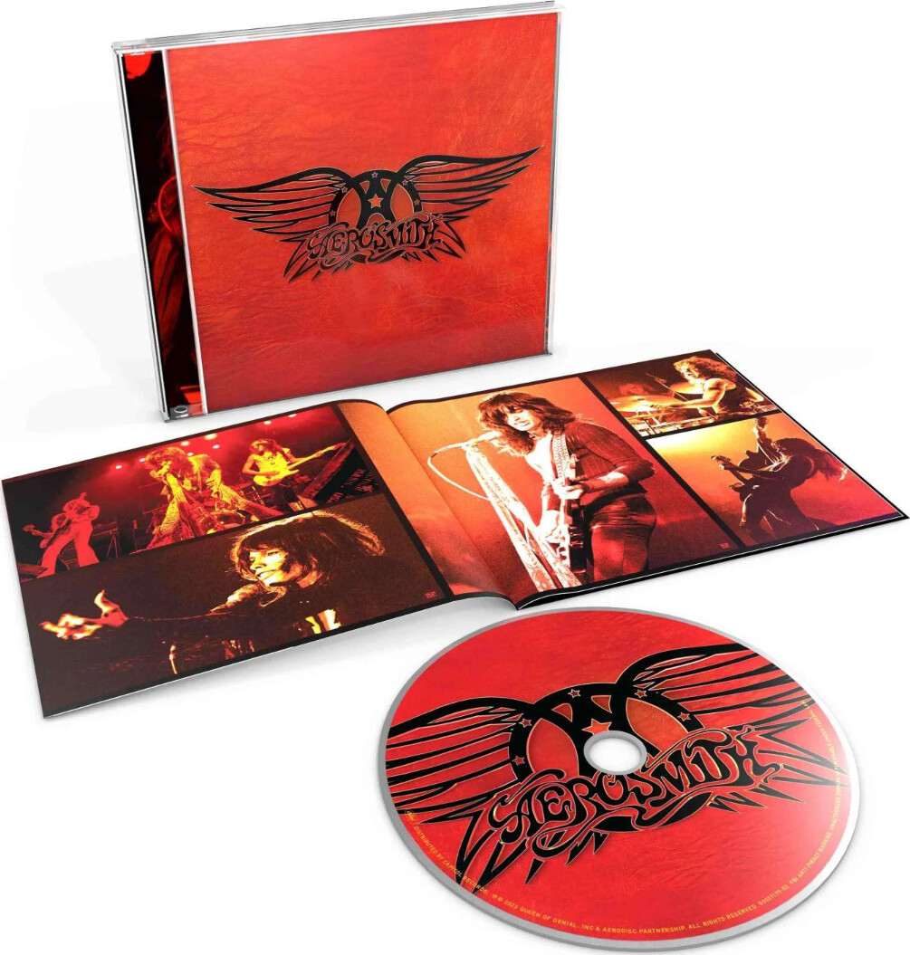 Aerosmith - Greatest Hits - CD