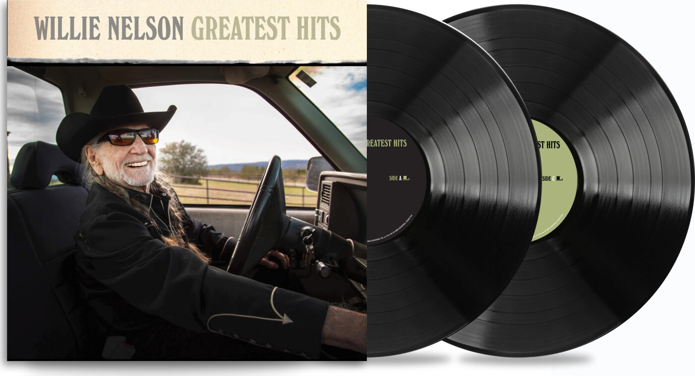Willie Nelson - Greatest Hits - Vinyl Lp
