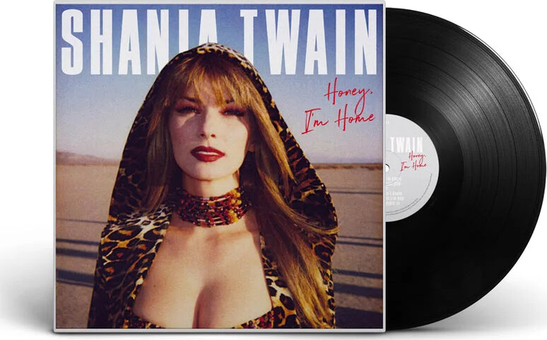 Shania Twain - Greatest Hits - Vinyl Lp