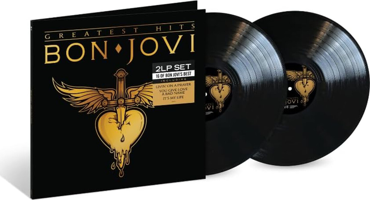 Bon Jovi - Greatest Hits - Vinyl Lp