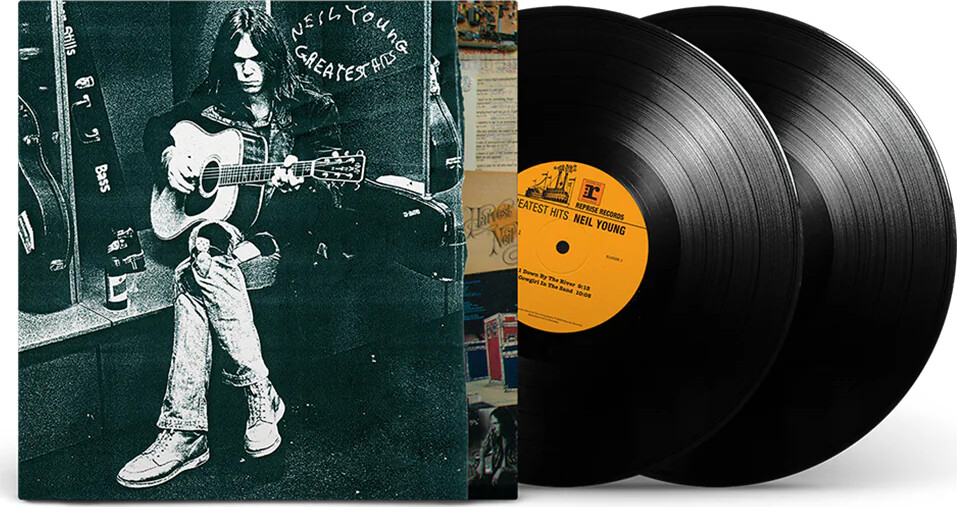 Neil Young - Greatest Hits - Vinyl Lp