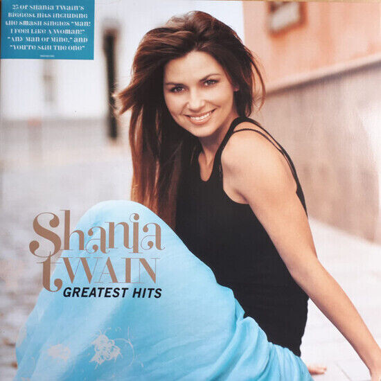 Shania Twain - Greatest Hits - Vinyl Lp