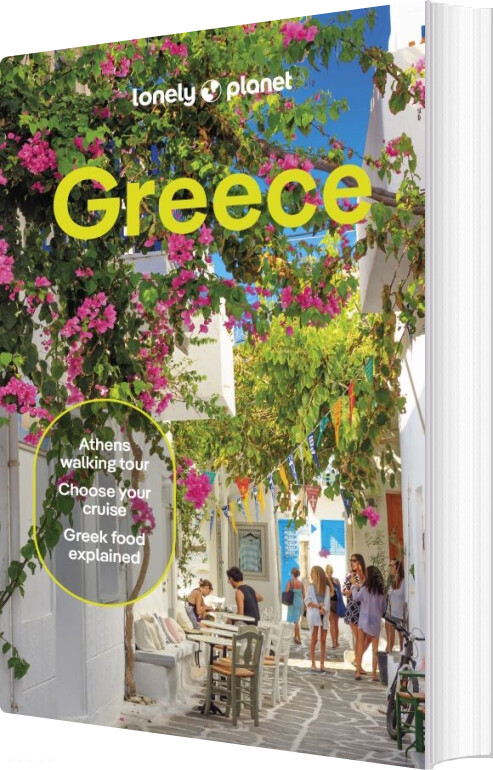 Greece, Lonely Planet - English book