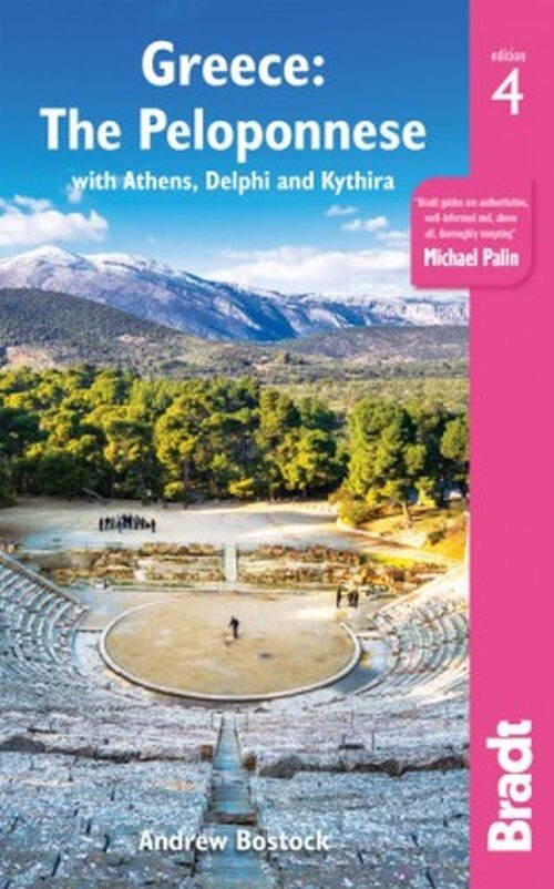 Billede af Greece: The Peloponnese: With Athens, Delphi And Kythira - Andrew Bostock - English Book