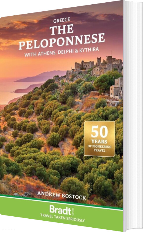 Bradt - Greece: The Peloponnese - Bostock Andrew - English Book