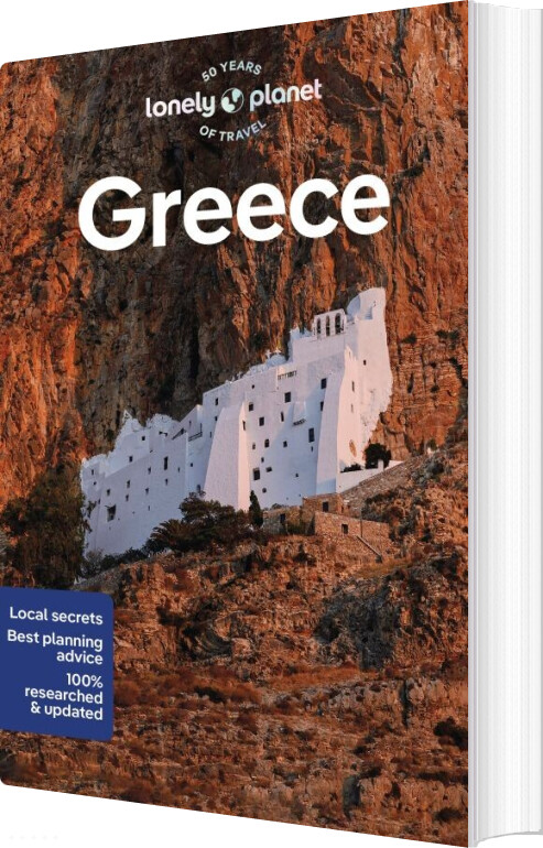 Greece - Lonely Planet - English Book