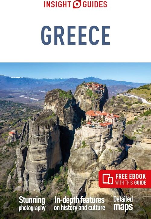 Insight Guides - Greece - Edwards Maria Viskochil Edwards Nick - English Book