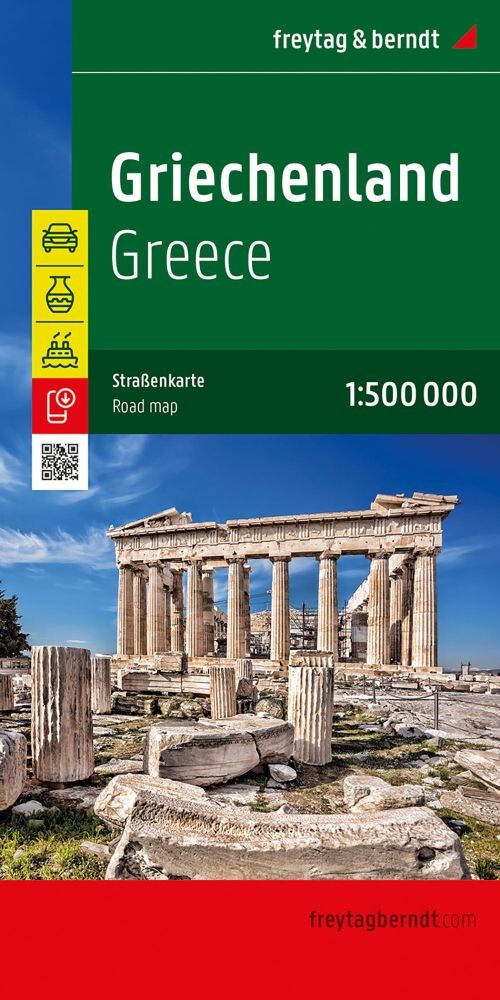Freytag & Berndt - Greece - English book