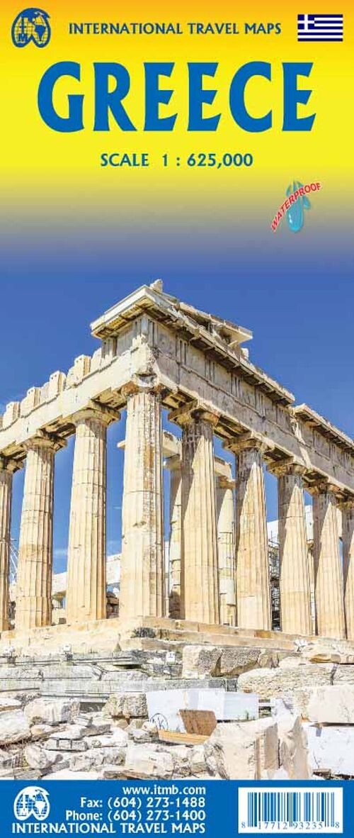 Greece - English book - Itmb Publishing