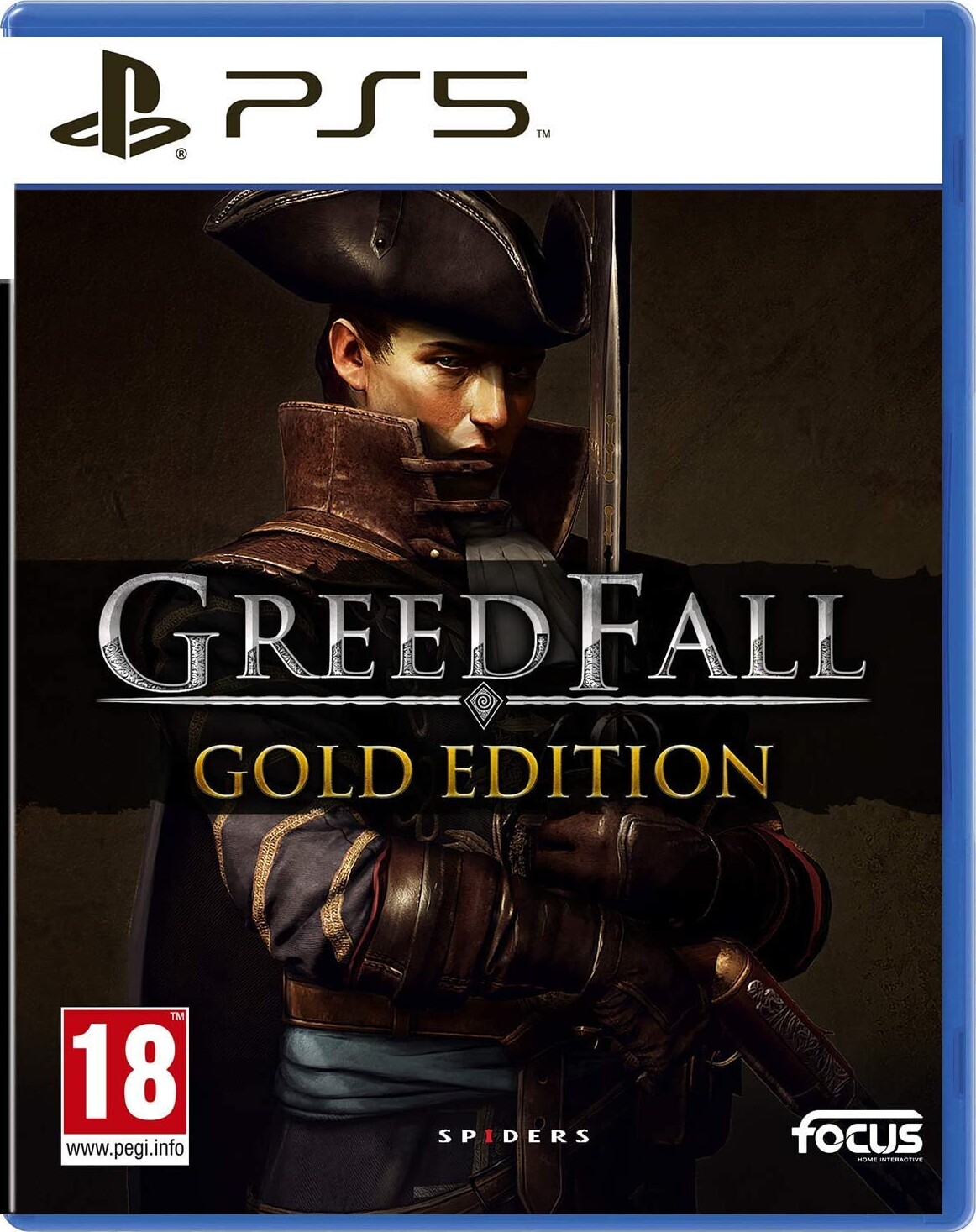 Greedfall - Gold Edition - PS5