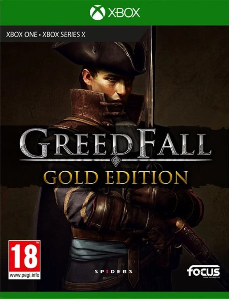 Greedfall (gold Edition) - Xbox One