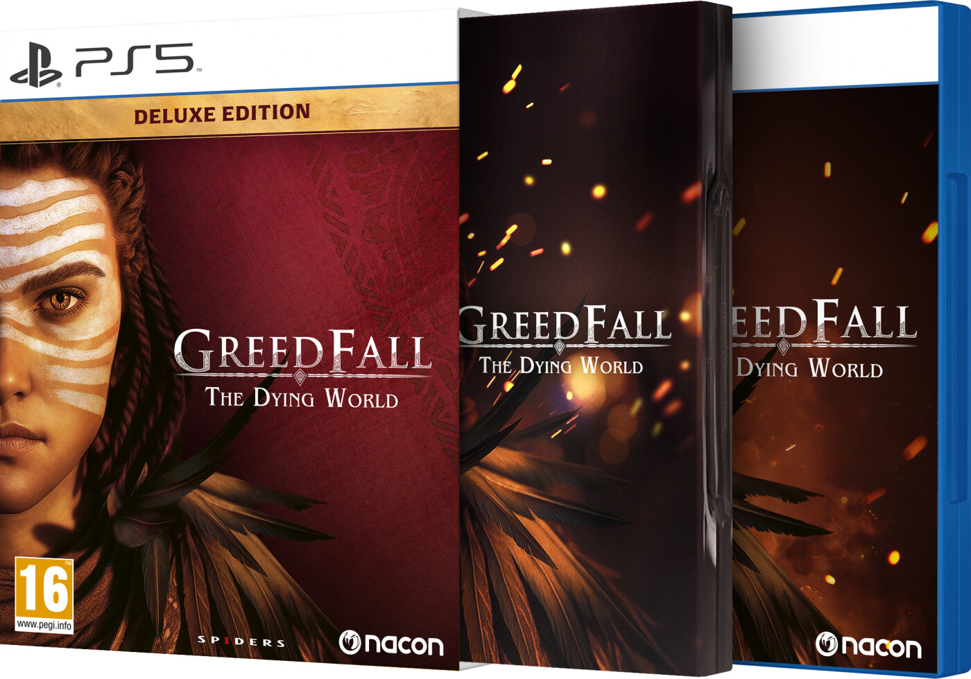 Greedfall: The Dying World (Deluxe Edition) - Sony PlayStation 5 - RPG