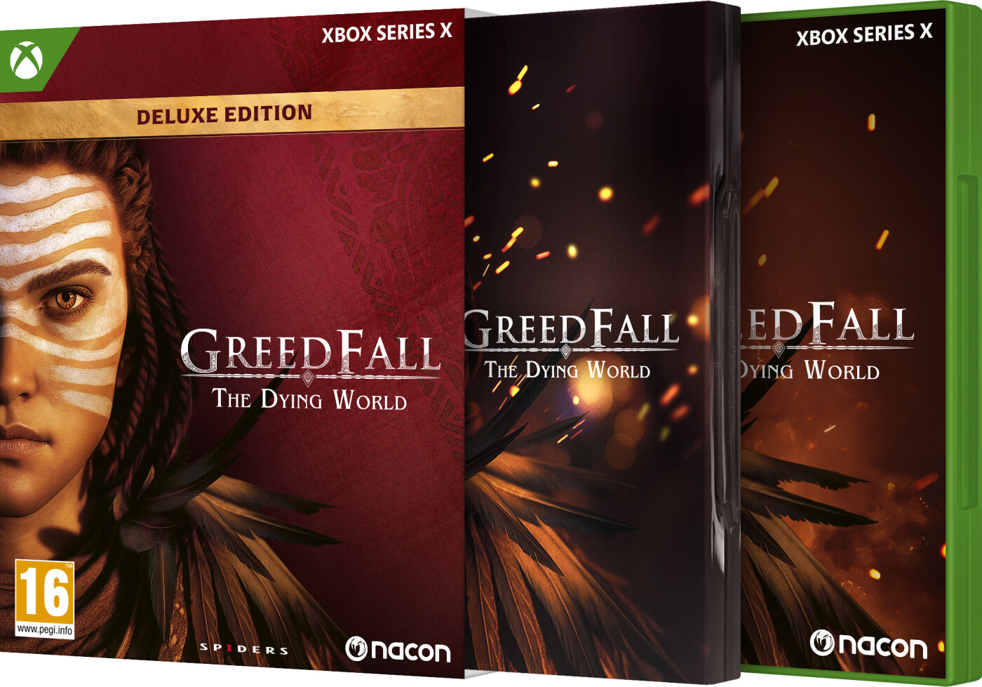 Greedfall: The Dying World (Deluxe Edition) - Microsoft Xbox Series X - RPG
