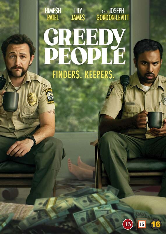 Greedy People - DVD - Film